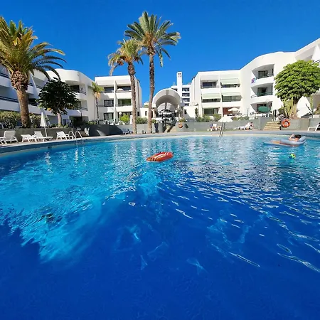 Casa Palmera 2 Only 150 Meters To The Beach, Heated Pool, Wifi, Sat-Tv, Terrace, Central Location, Washing Machine Playa de las Americas  Exterior photo