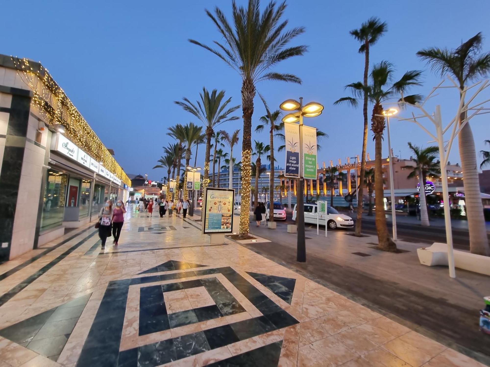 Casa Palmera 2 Only 150 Meters To The Beach, Heated Pool, Wifi, Sat-tv, Terrace, Location, Washing Machine * Playa de las Americas (Tenerife)